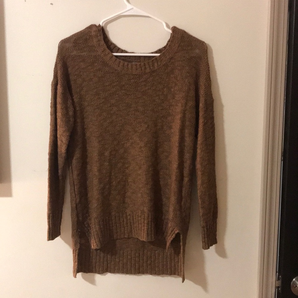 Brown Charlotte Russe Sweater